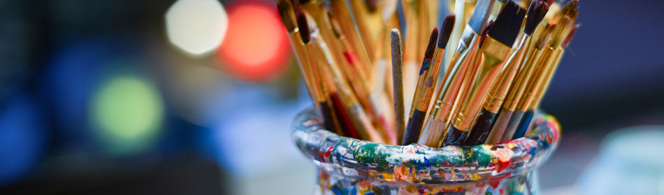 classes in visual arts, painting, ceramic, beading in the Ambler, Montgomery County PA area